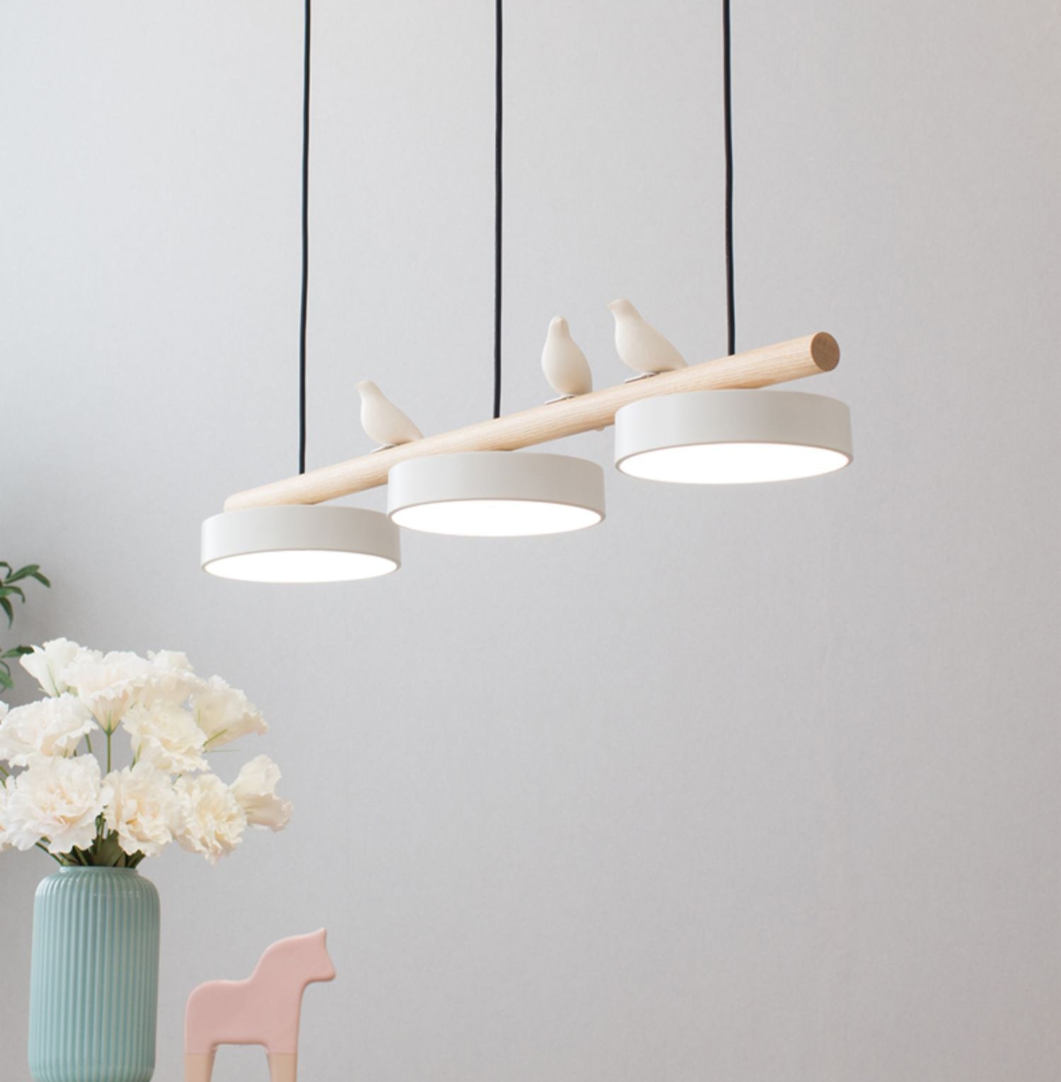 Bird Branch Linear Chandelier