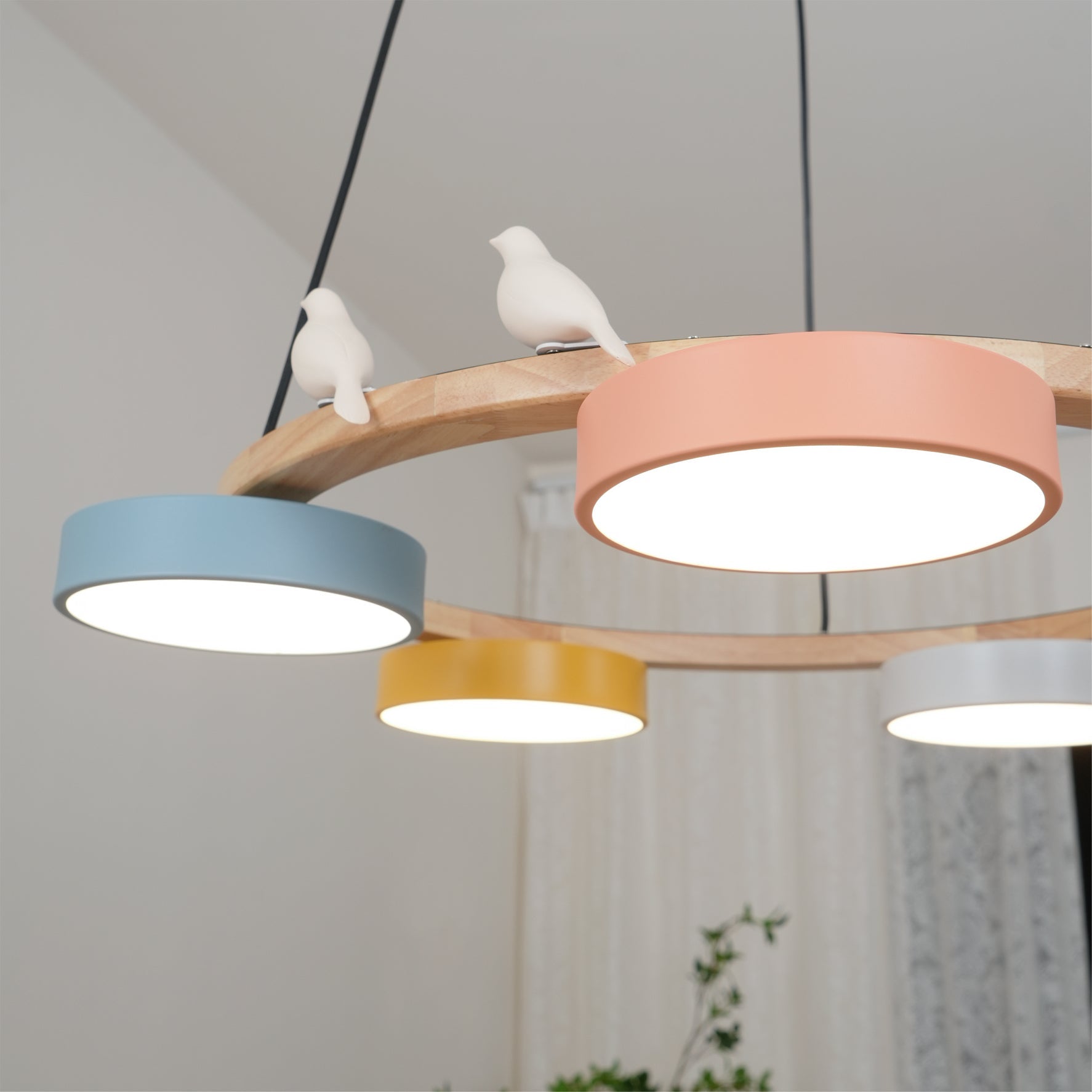 Bird Ring Dining Room Chandelier