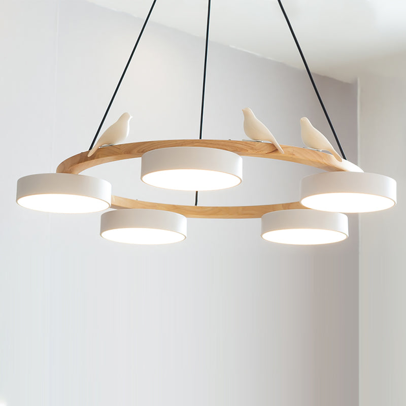 Bird Ring Dining Room Chandelier