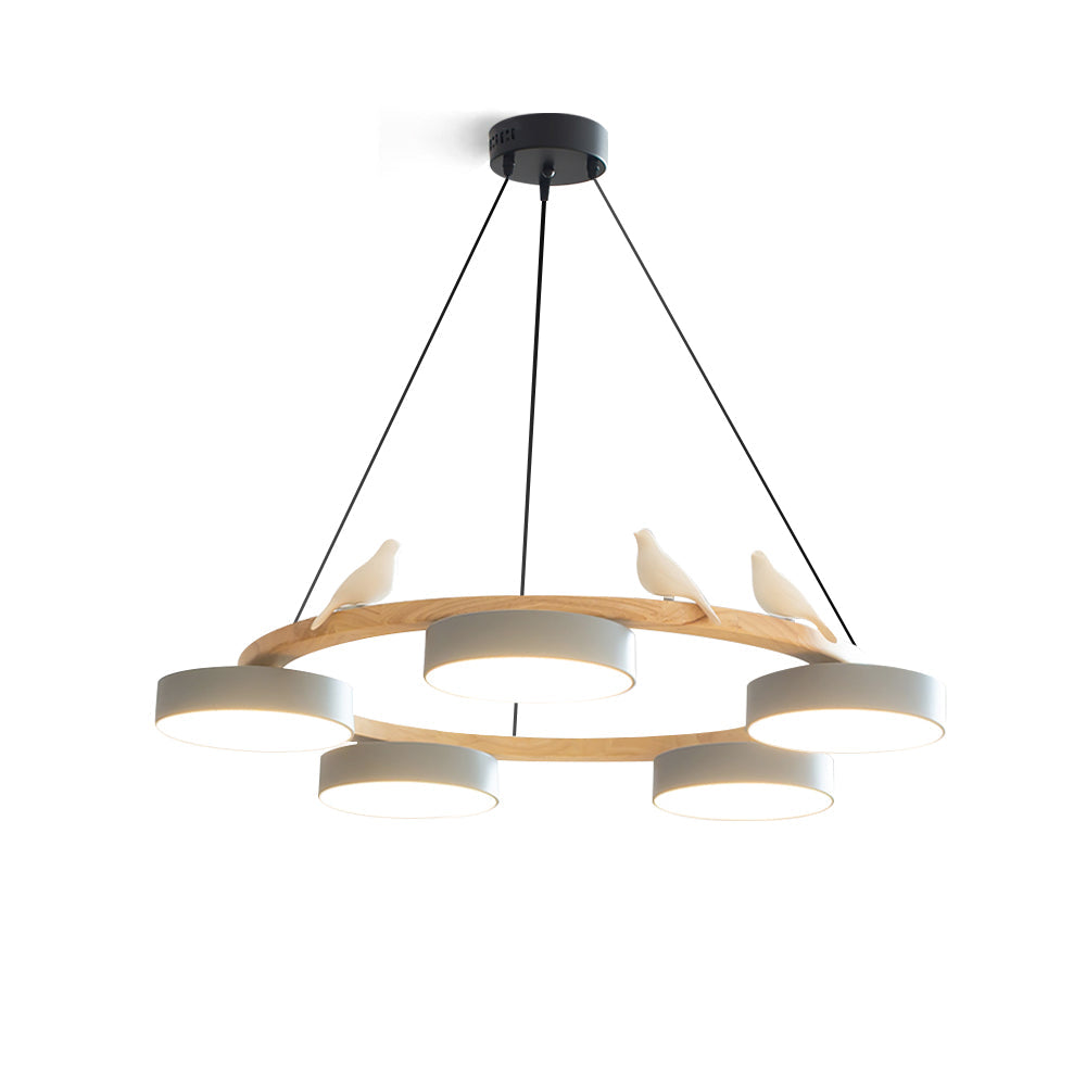 Bird Ring Dining Room Chandelier