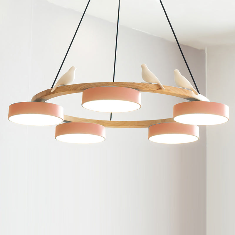 Bird Ring Dining Room Chandelier