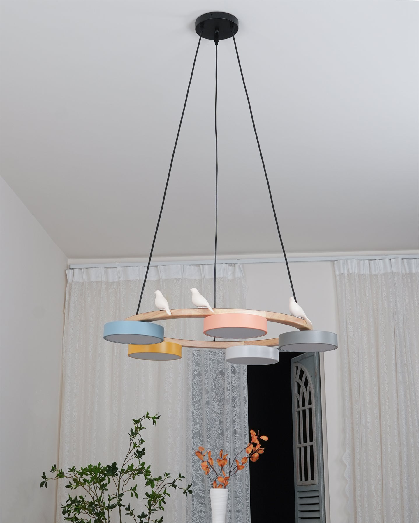 Bird Ring Dining Room Chandelier
