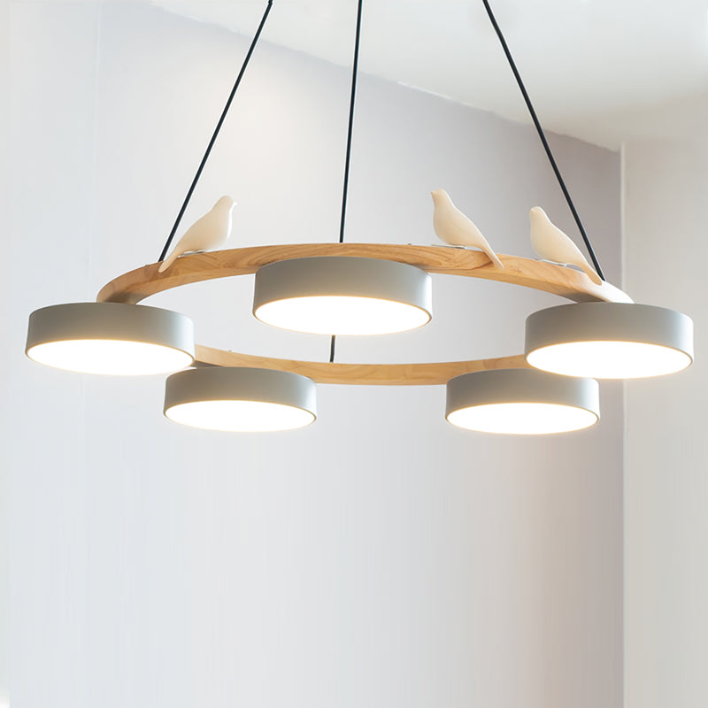 Bird Ring Dining Room Chandelier