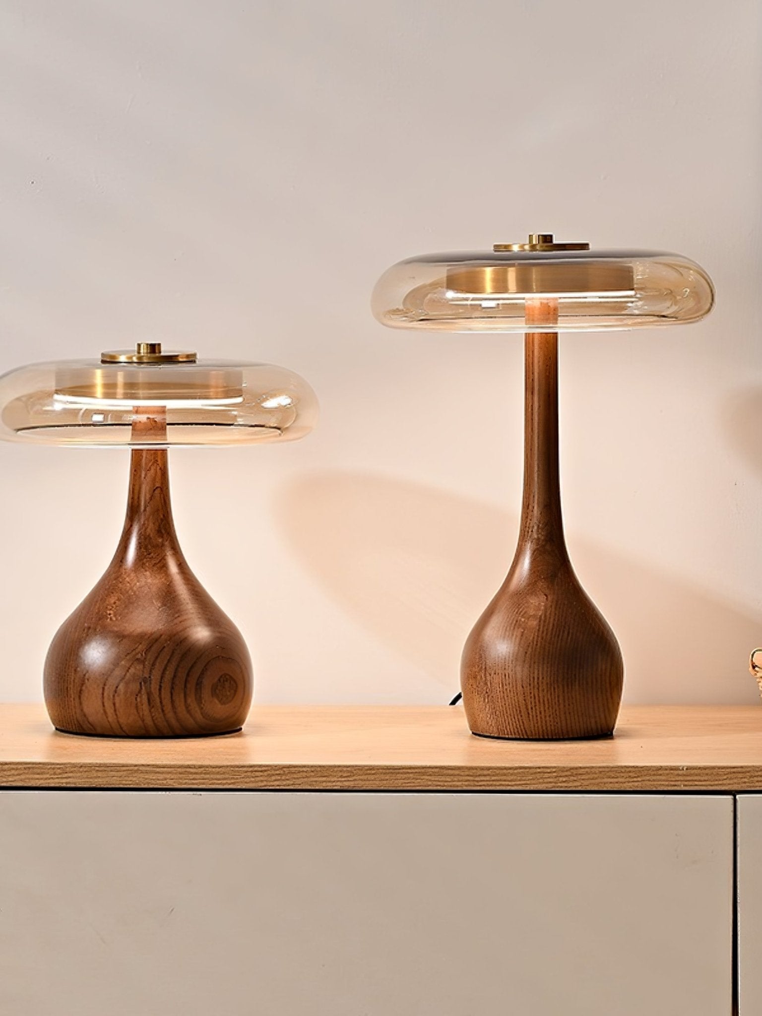 Marble Sphere Accent Table Lamp