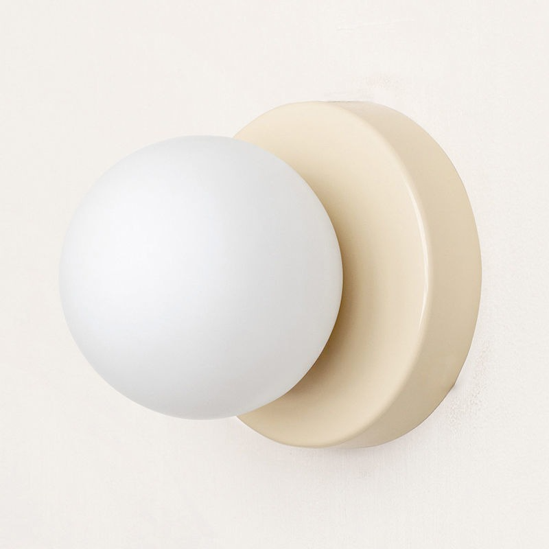 Glass Dome LED Wall Light