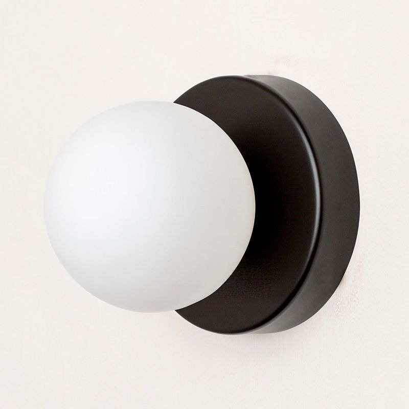 Glass Dome LED Wall Light