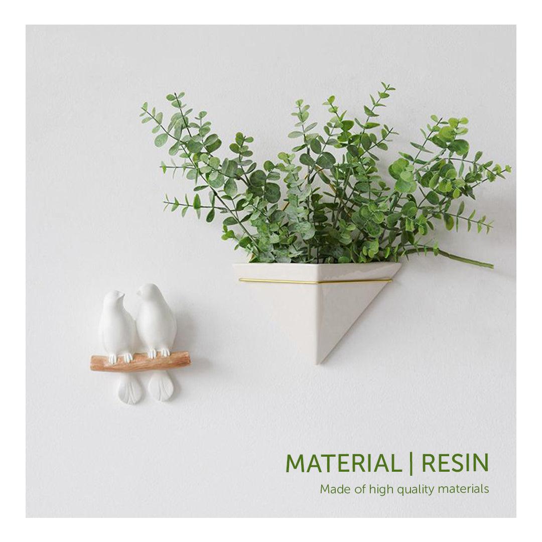 Bird Resin Wall Coat Rack