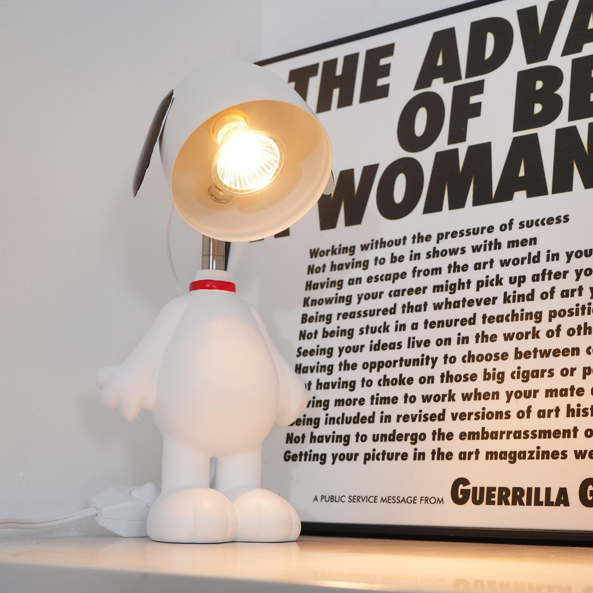 Dog Figurine Candle Warmer Lamp