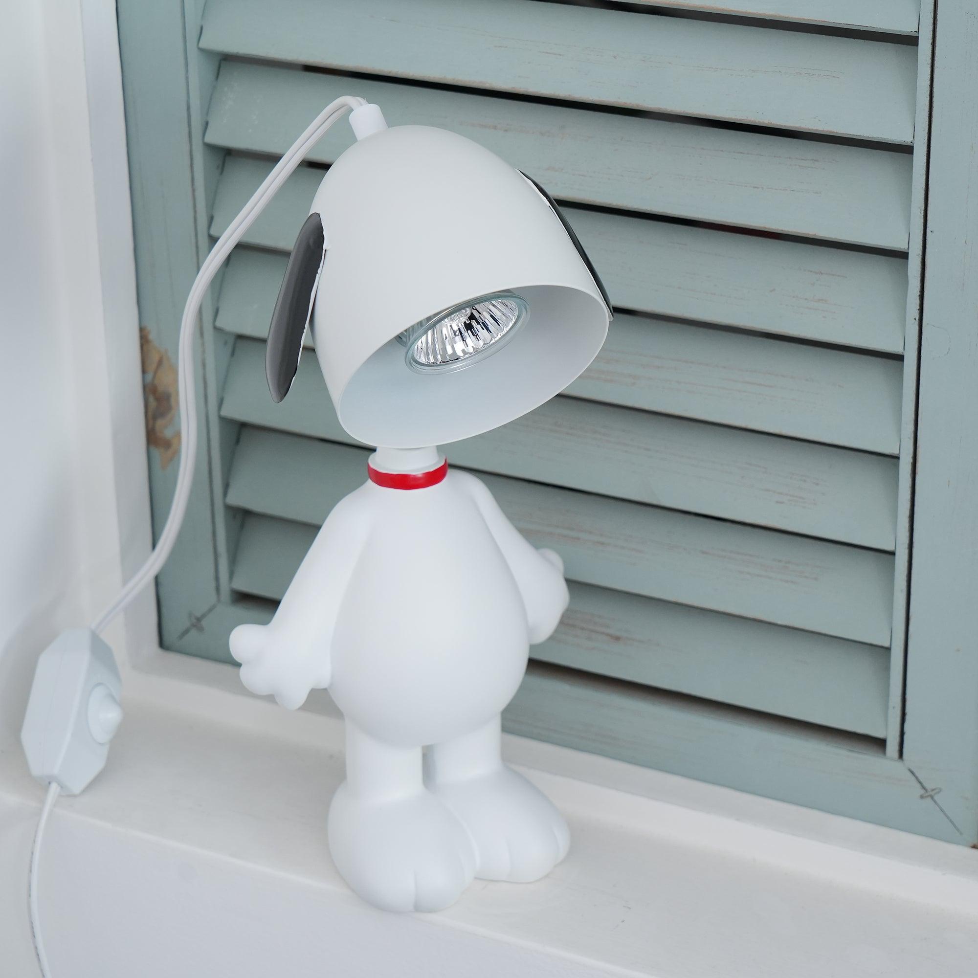 Dog Figurine Candle Warmer Lamp