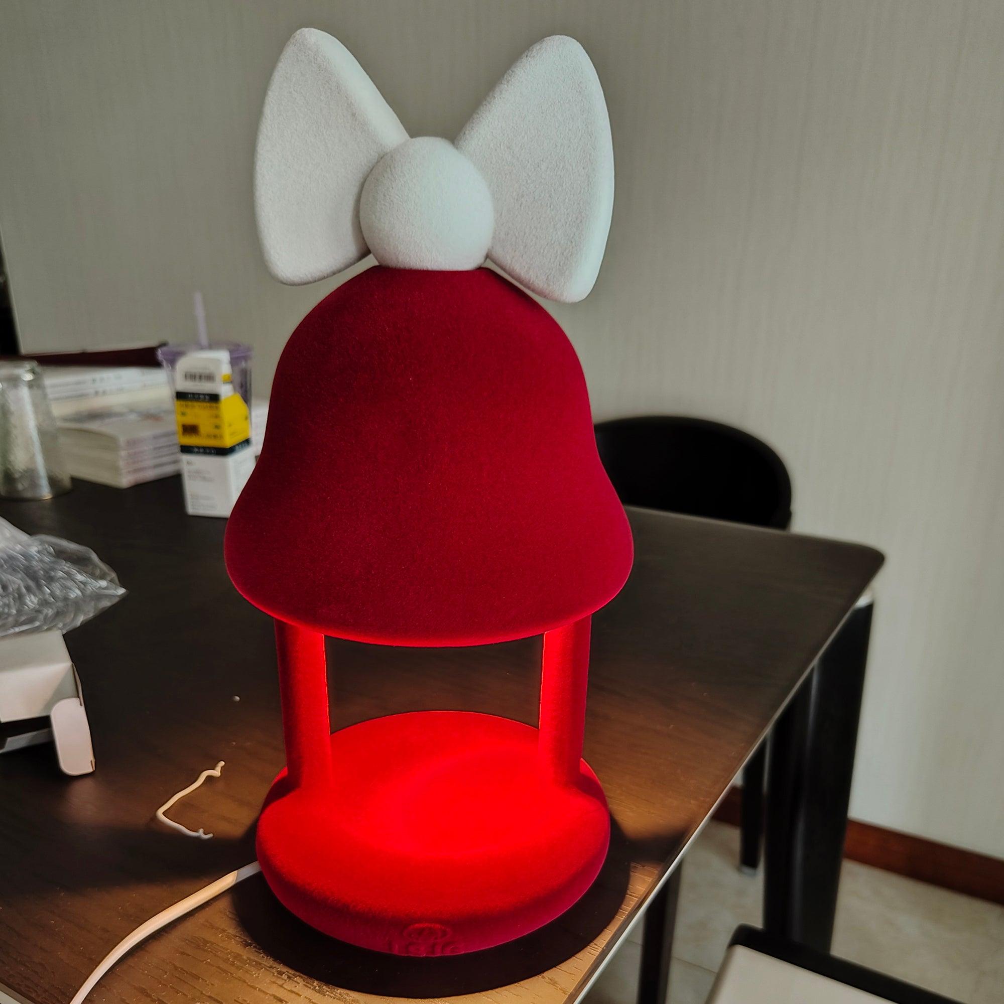 Festive Figurine Candle Warmer Lamp