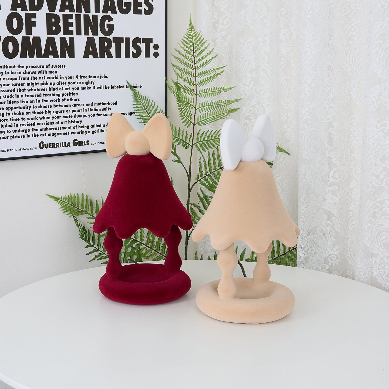 Festive Figurine Candle Warmer Lamp