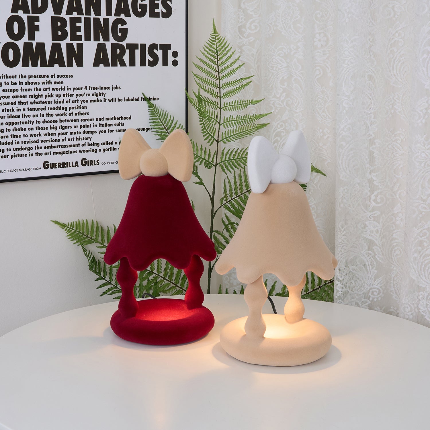 Festive Figurine Candle Warmer Lamp