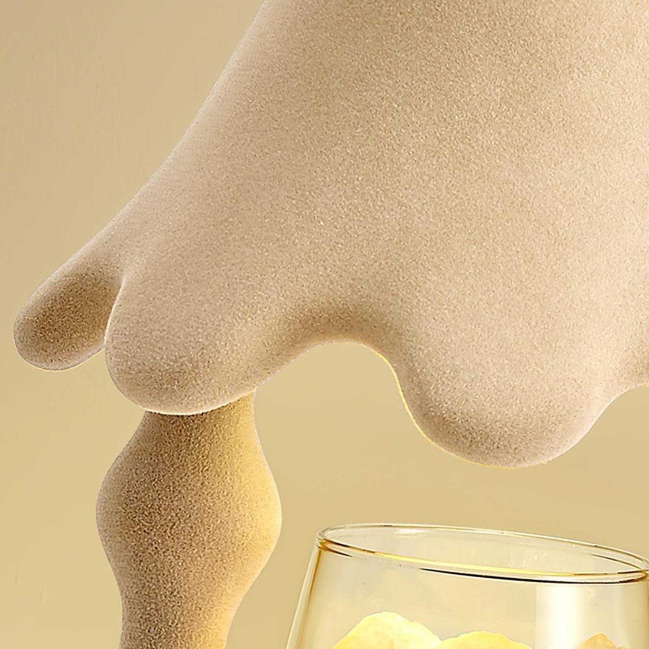 Festive Figurine Candle Warmer Lamp