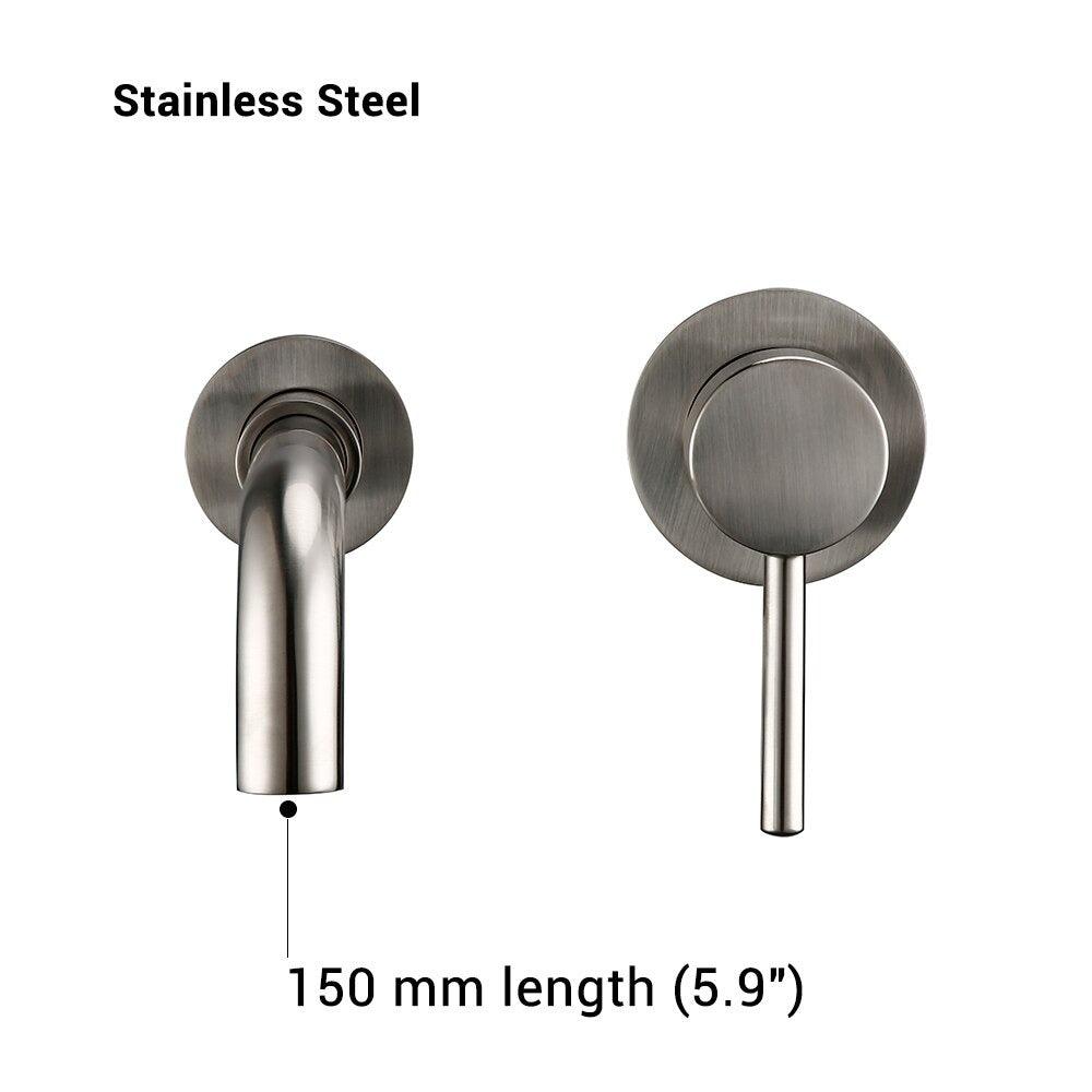 Katri - Wash Basin Bathroom Sink Faucets BO-HA Stainless Steel 150 mm