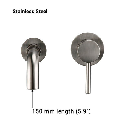Katri - Wash Basin Bathroom Sink Faucets BO-HA Stainless Steel 150 mm