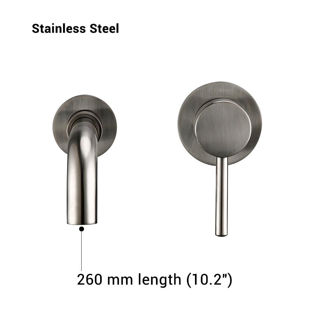 Katri - Wash Basin Bathroom Sink Faucets BO-HA Stainless Steel 260 mm