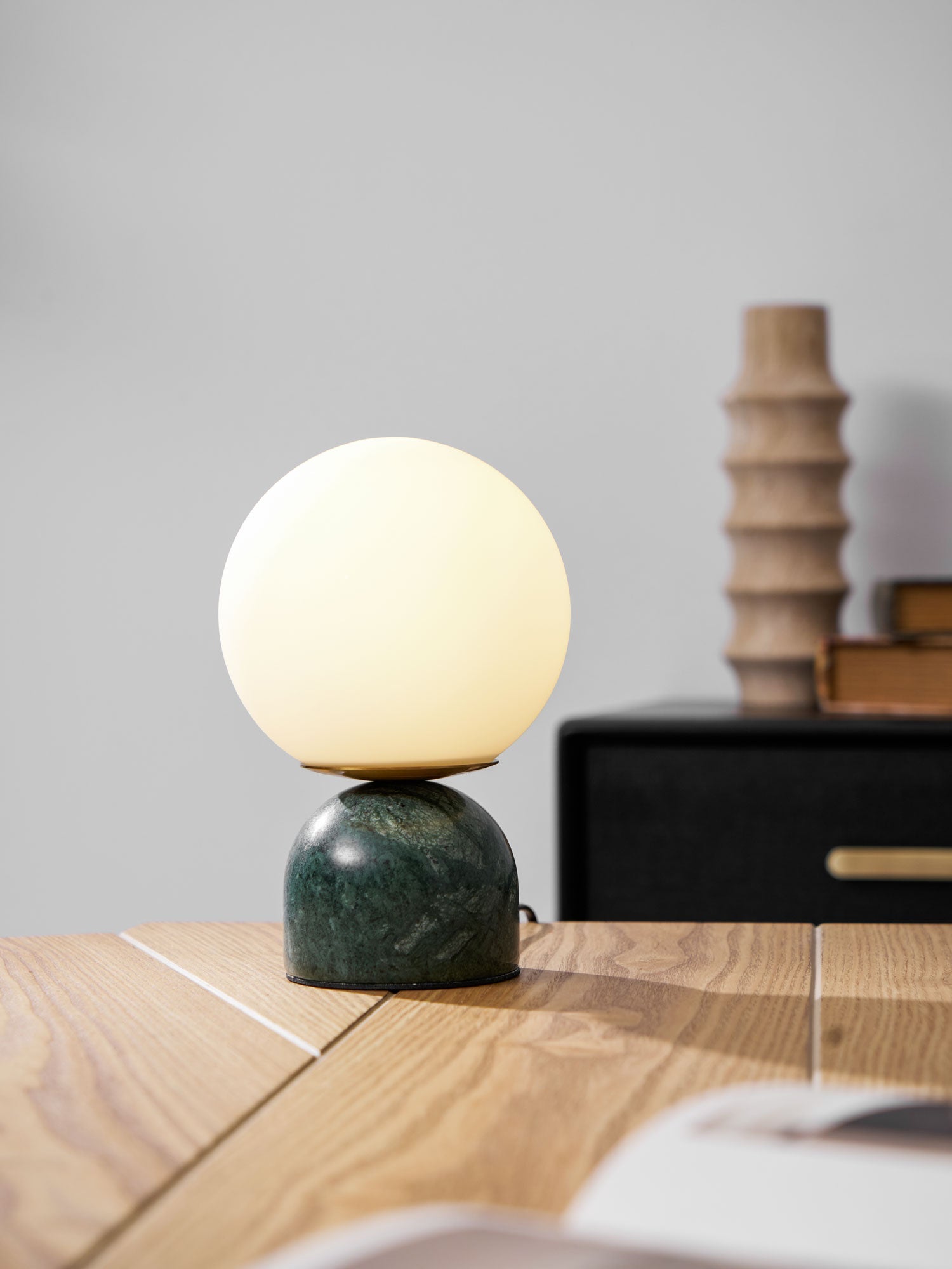 Angled Reflector Modern Table Lamp