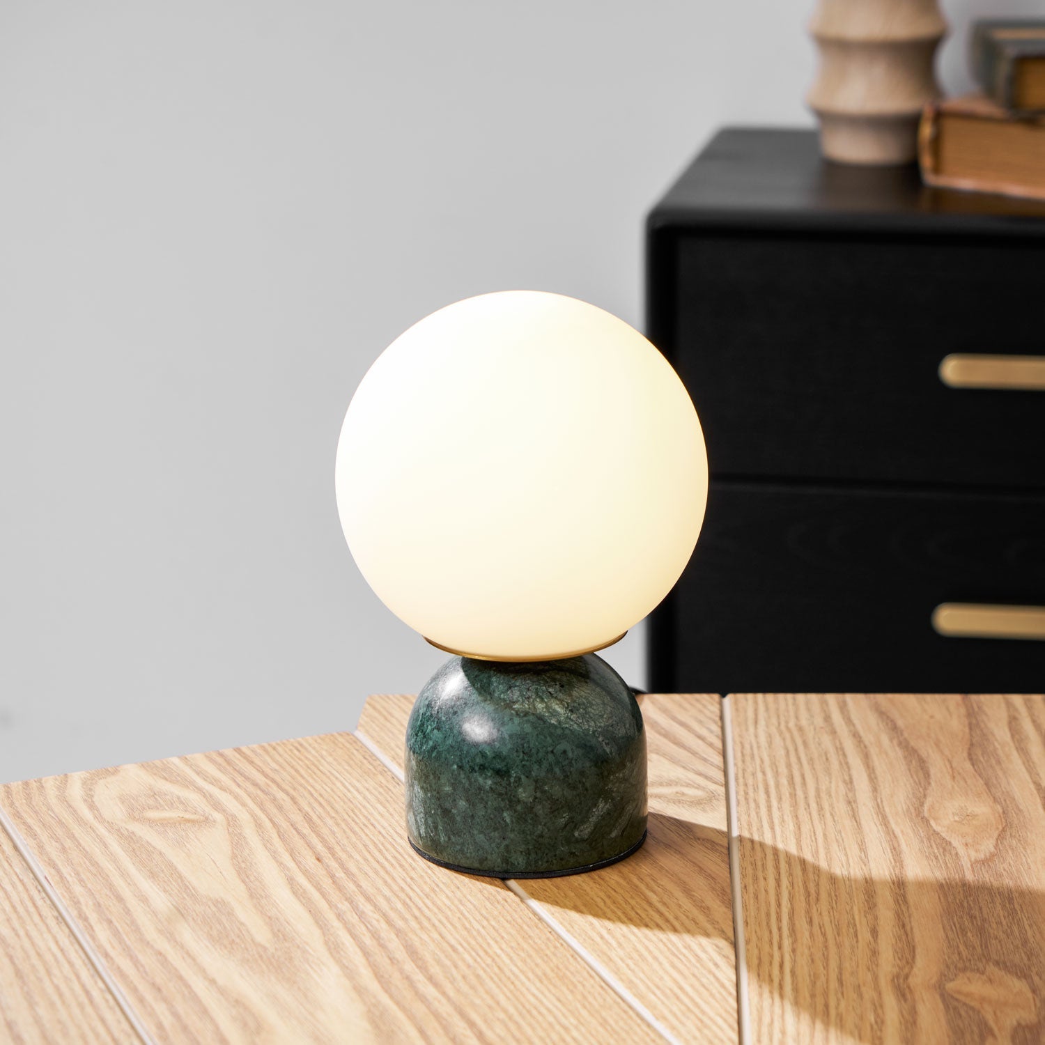 Angled Reflector Modern Table Lamp