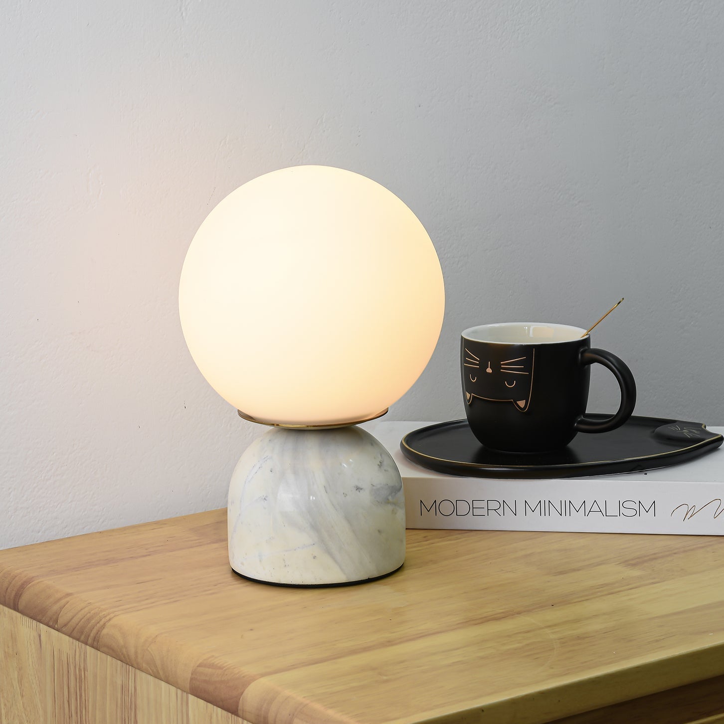 Angled Reflector Modern Table Lamp