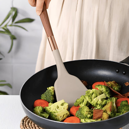Stainless Steel Kitchen Utensils | 10 Piece Cooking Set