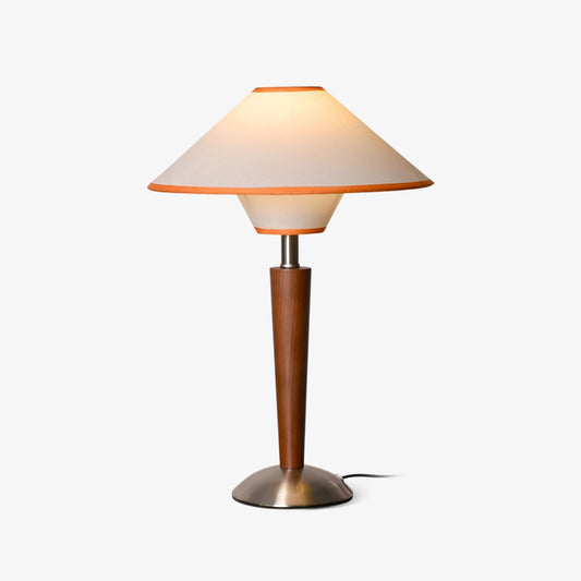 Wooden Stem Classic Table Lamp