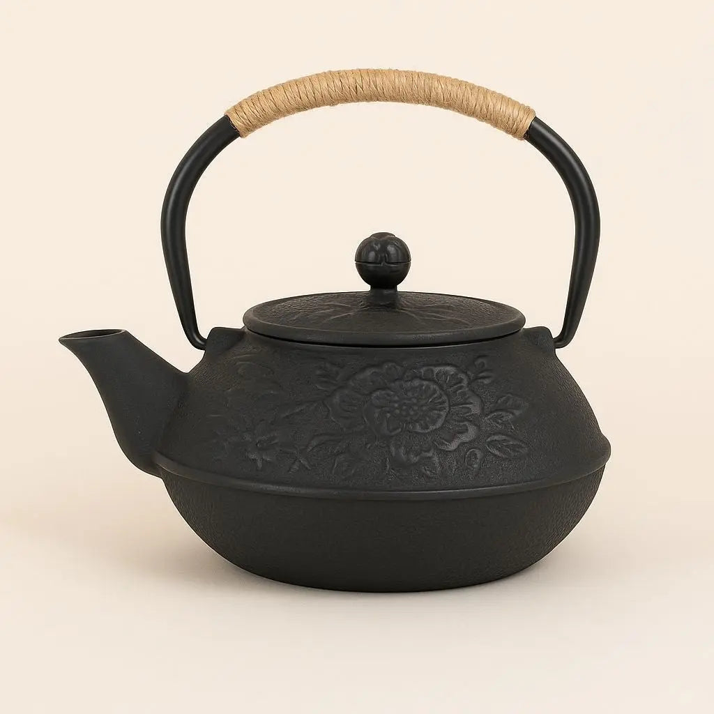 Japanese Cast Iron Teapot Tea Kettle