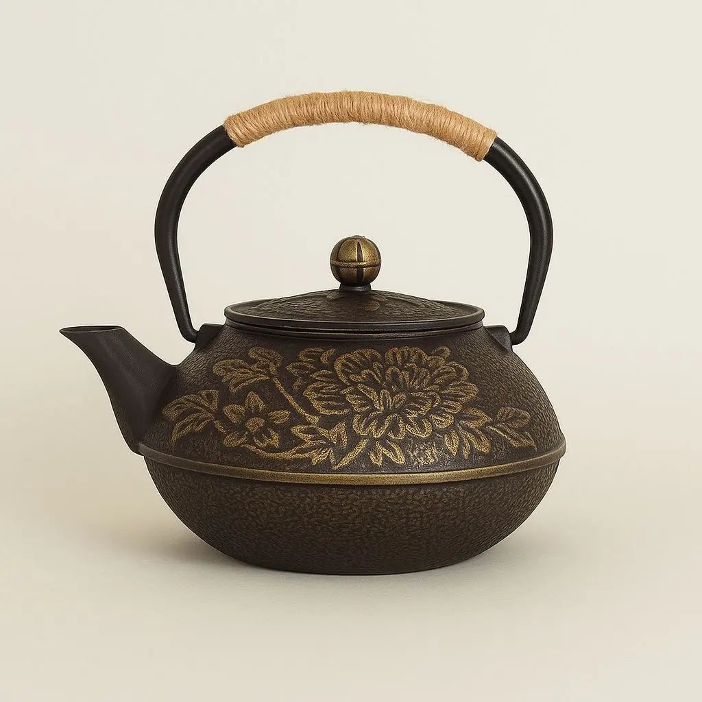 Japanese Cast Iron Teapot Tea Kettle