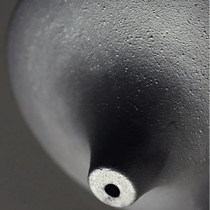 Terracotta Teardrop Planter with Saucer