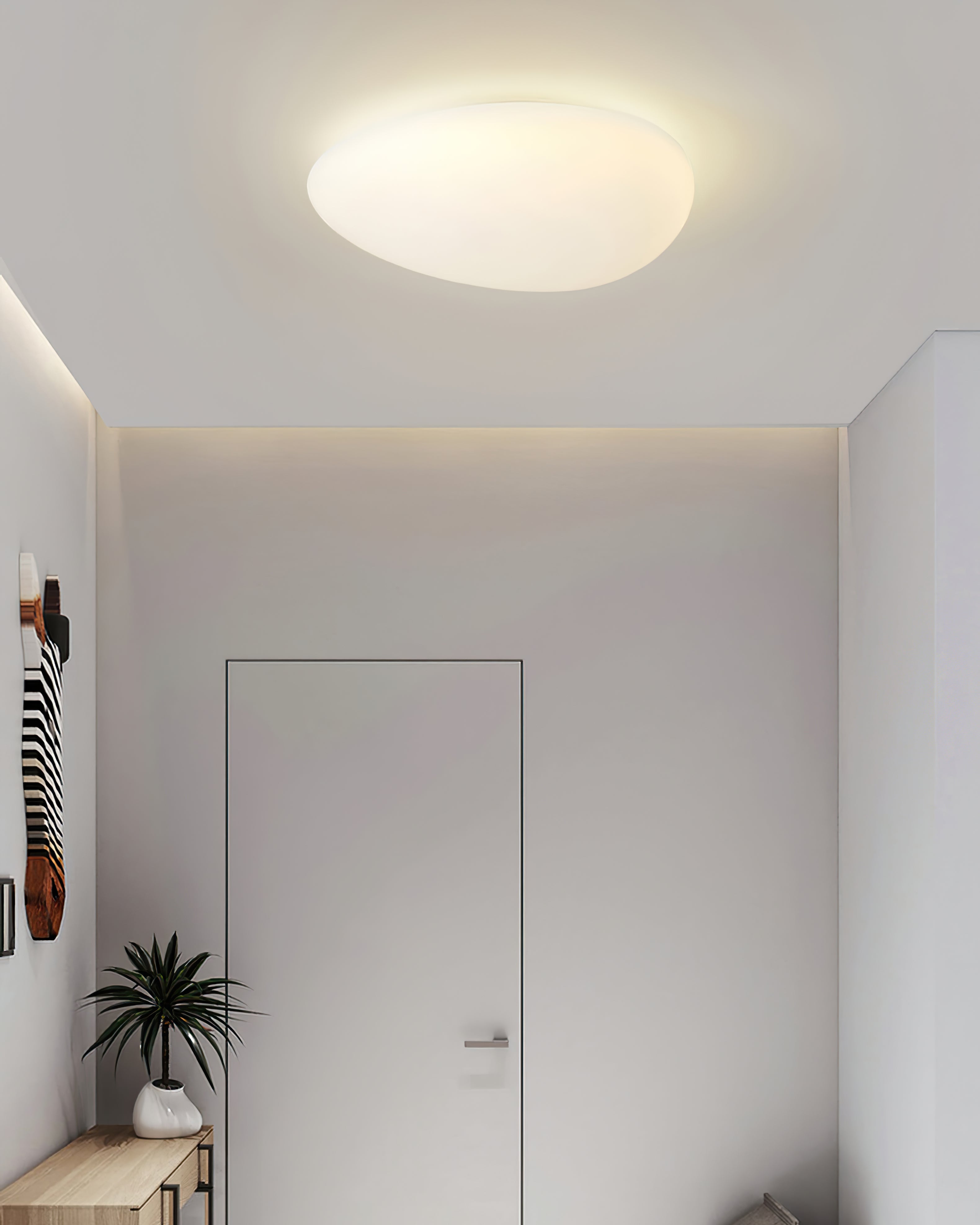 LED Slim Flush Mount Ceiling Light