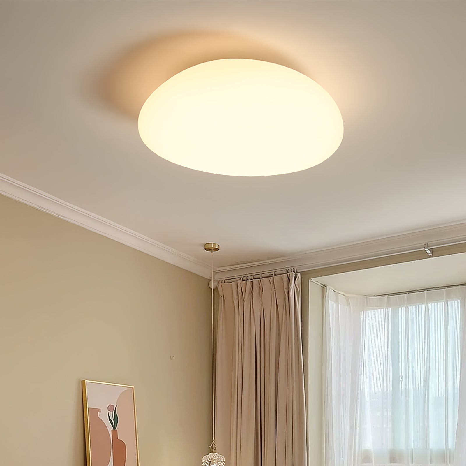 LED Slim Flush Mount Ceiling Light