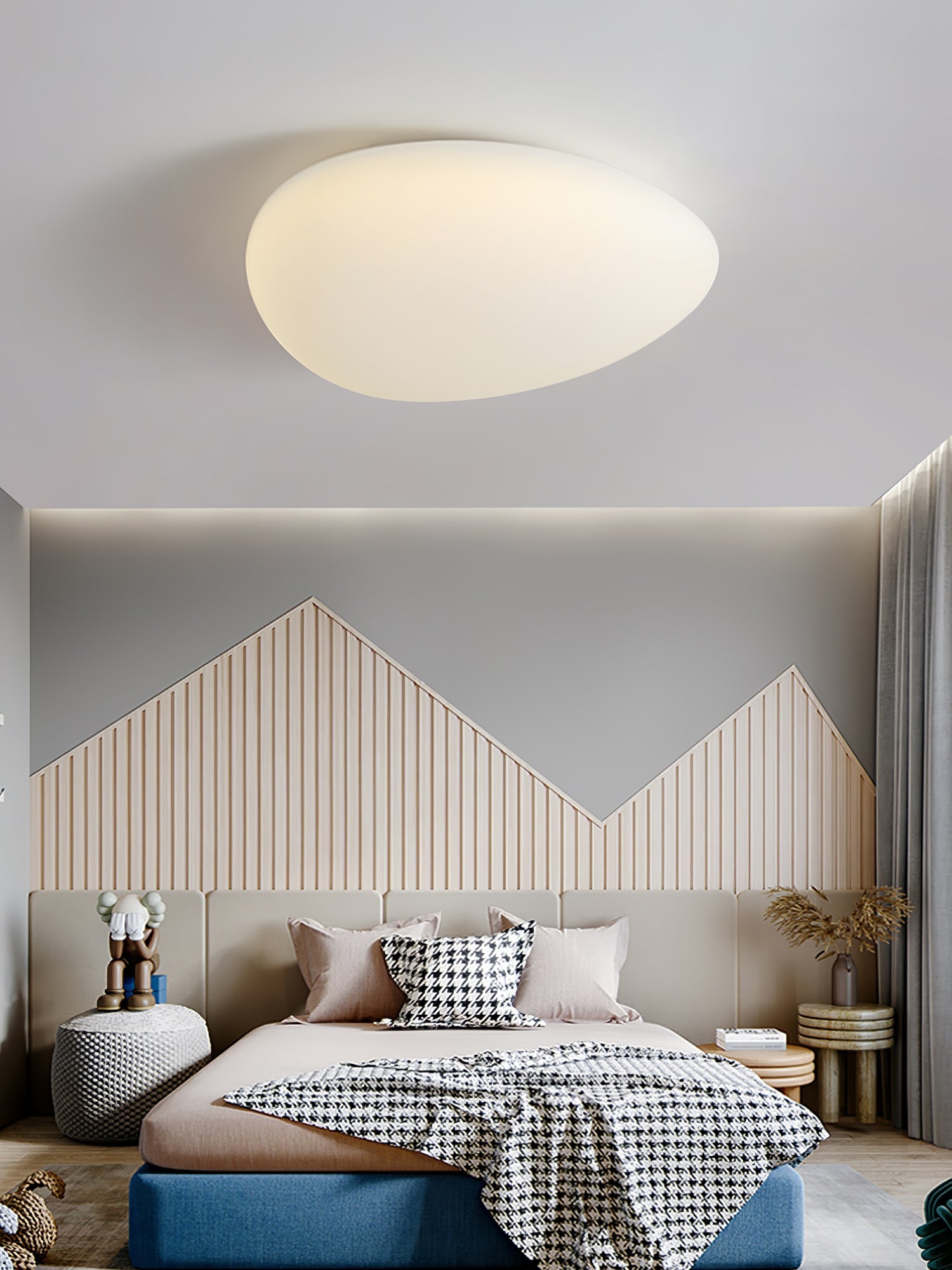 LED Slim Flush Mount Ceiling Light