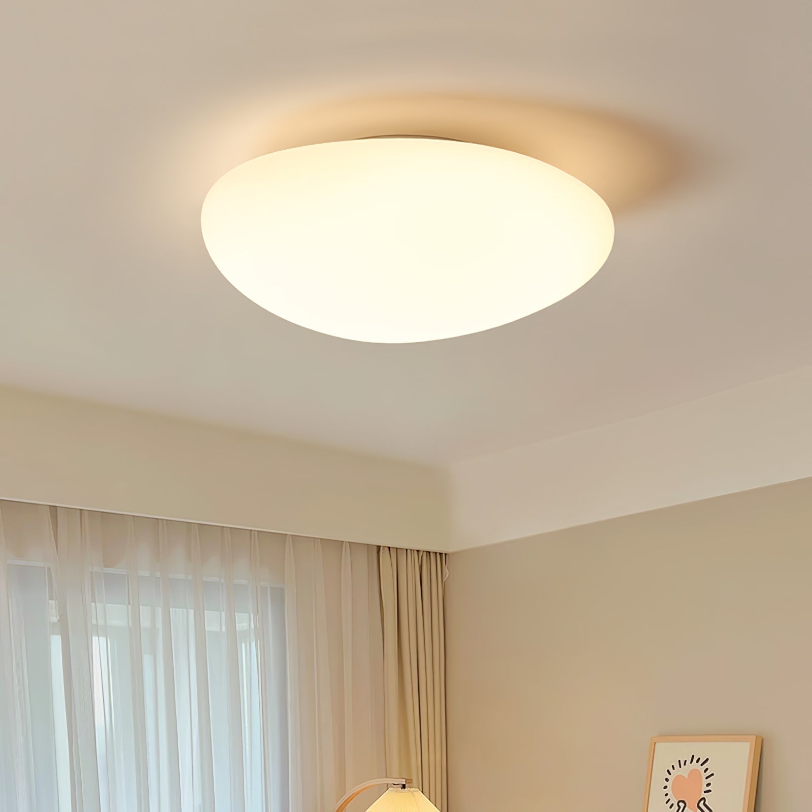 LED Slim Flush Mount Ceiling Light