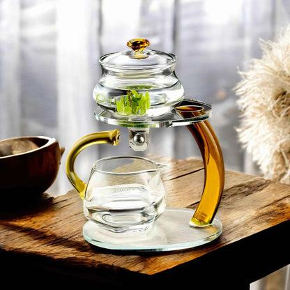Magnetic Infuser Glass Teapot