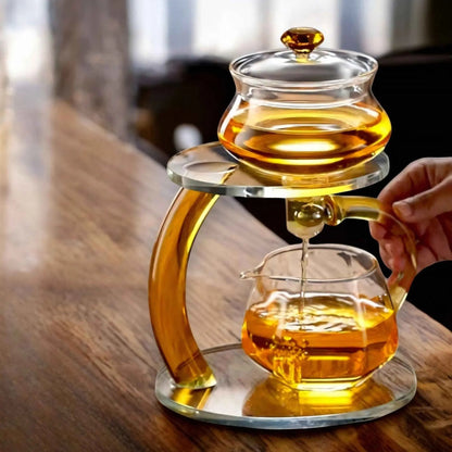 Magnetic Infuser Glass Teapot