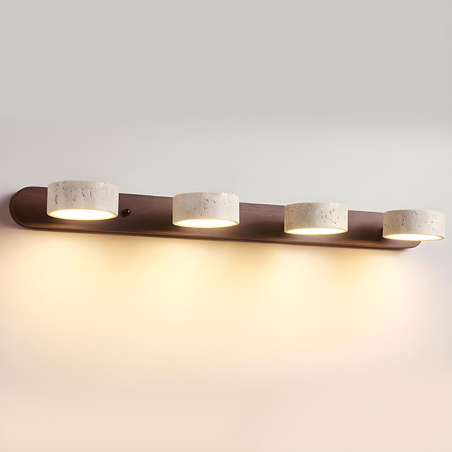 Travertine Dual Mount Wall Light