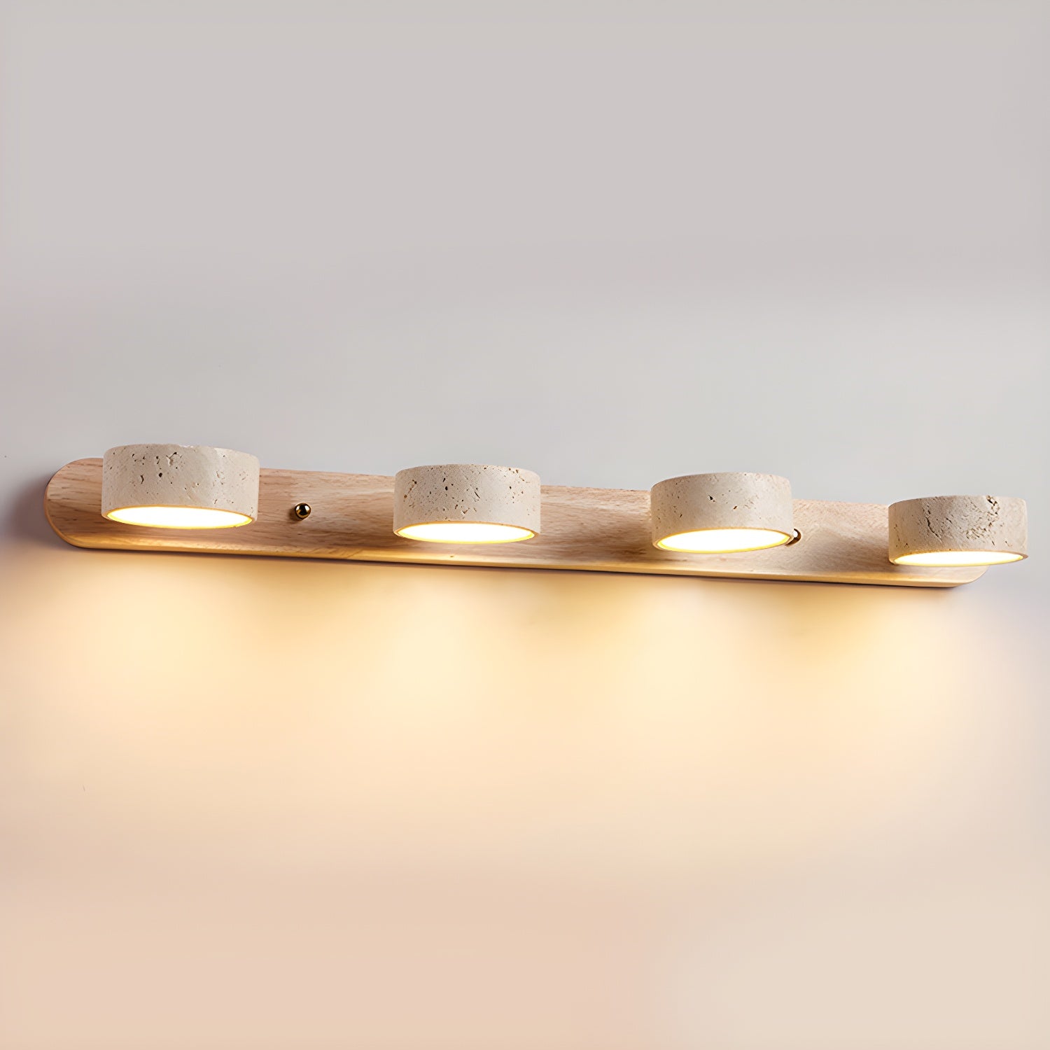 Travertine Dual Mount Wall Light