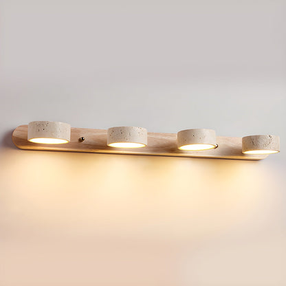 Travertine Dual Mount Wall Light