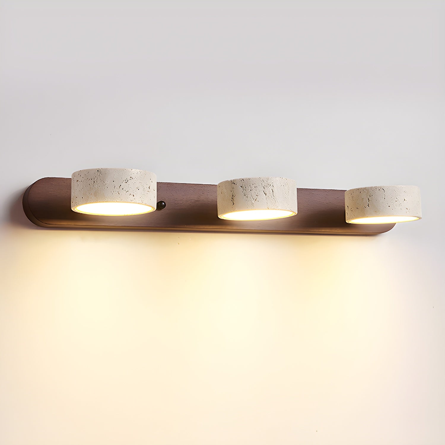 Travertine Dual Mount Wall Light