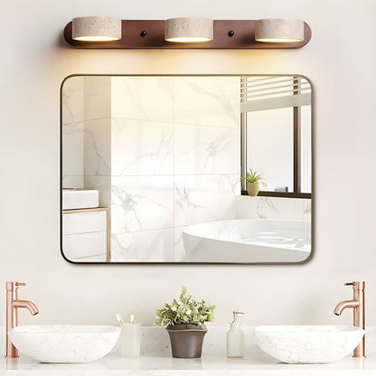 Travertine Dual Mount Wall Light