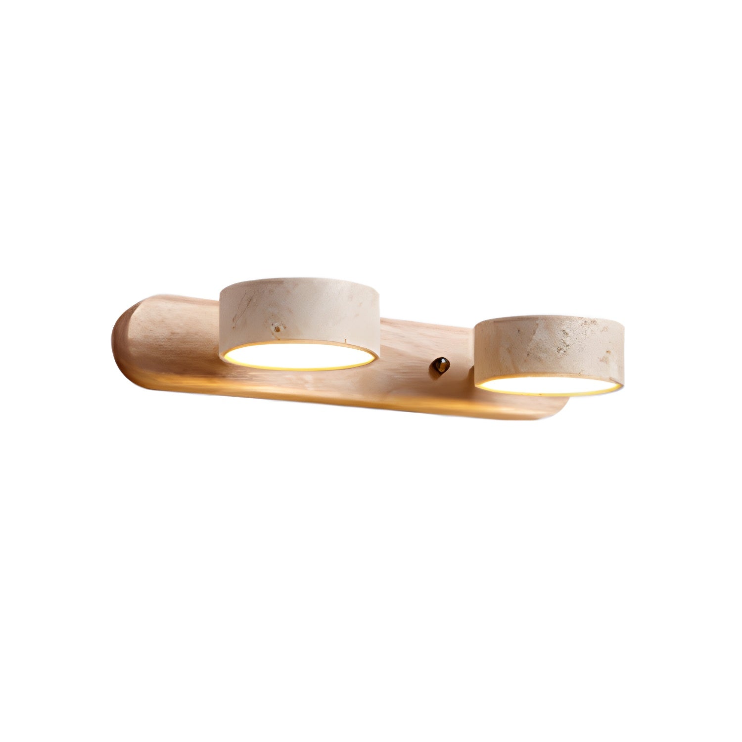 Travertine Dual Mount Wall Light