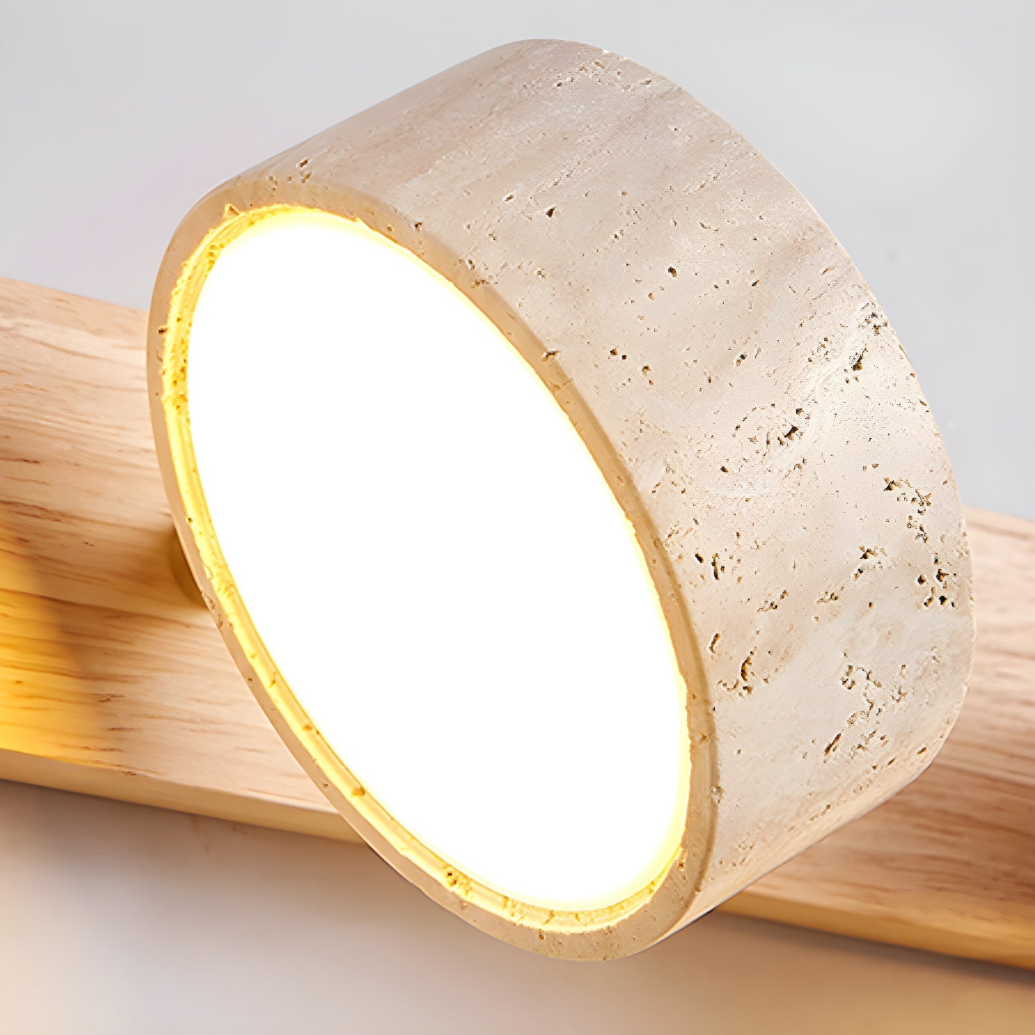 Travertine Dual Mount Wall Light