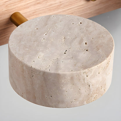 Travertine Dual Mount Wall Light