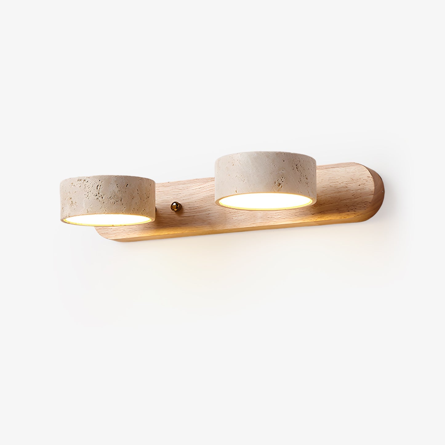 Travertine Dual Mount Wall Light