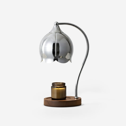 Tulip Form Candle Warmer Lamp