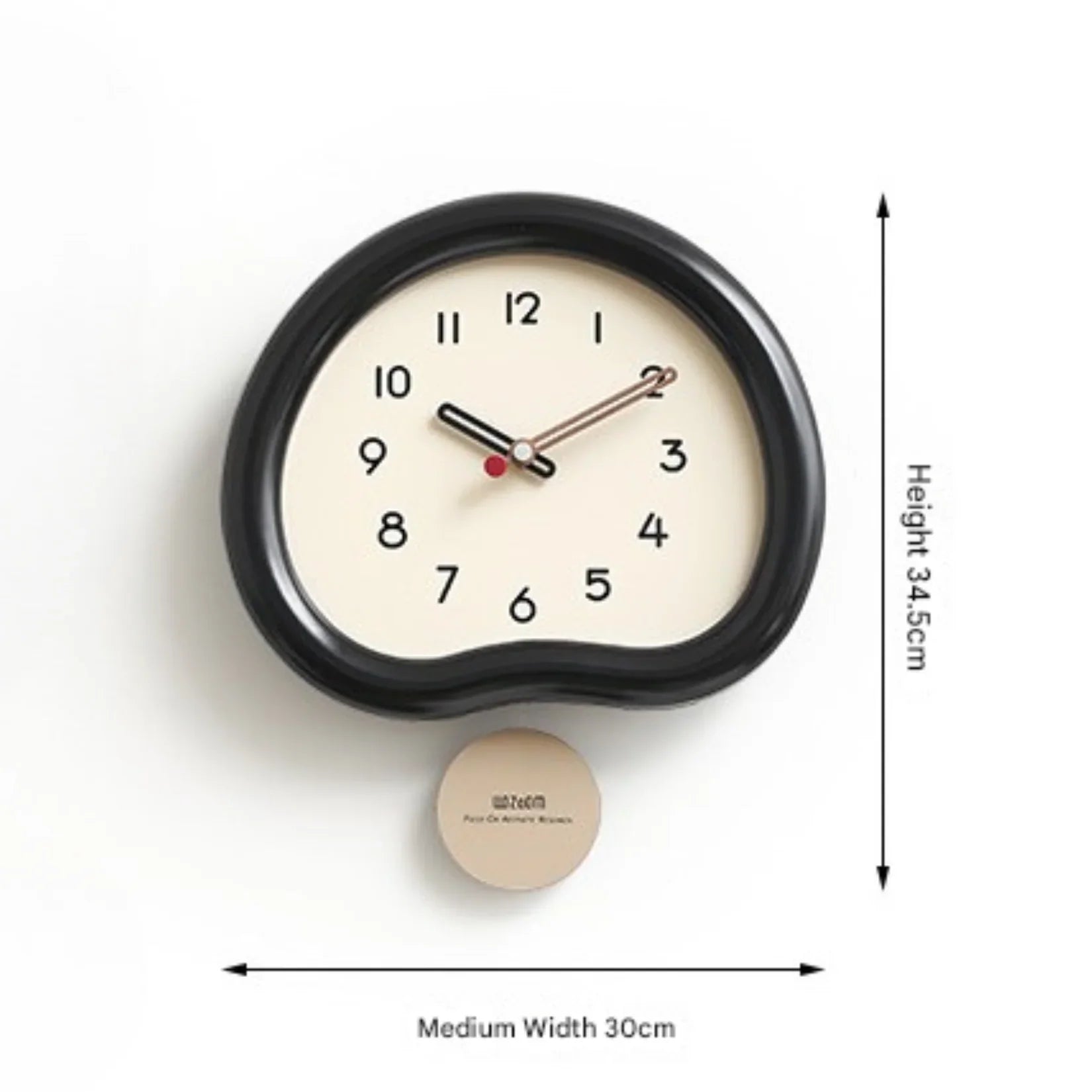 Classic White Dial Wall Clock