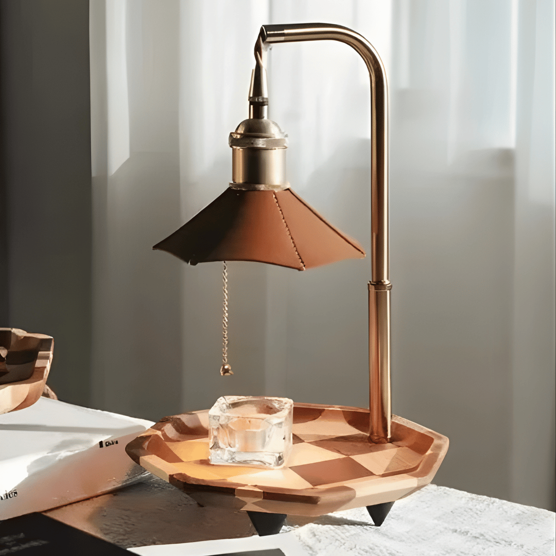 Arched Arm Candle Warmer Lamp