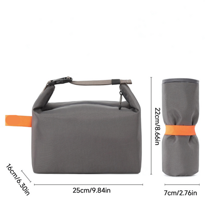 Foldable Insulated Lunch Bag | Lightweight Portable Cooler