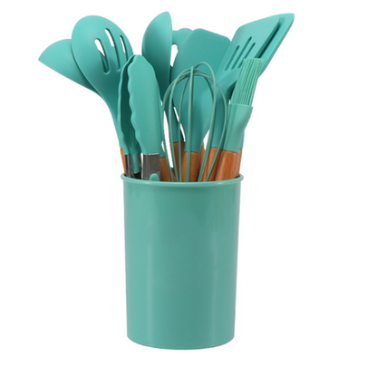 Silicone Kitchen Utensils | Multi-Piece Cooking Set