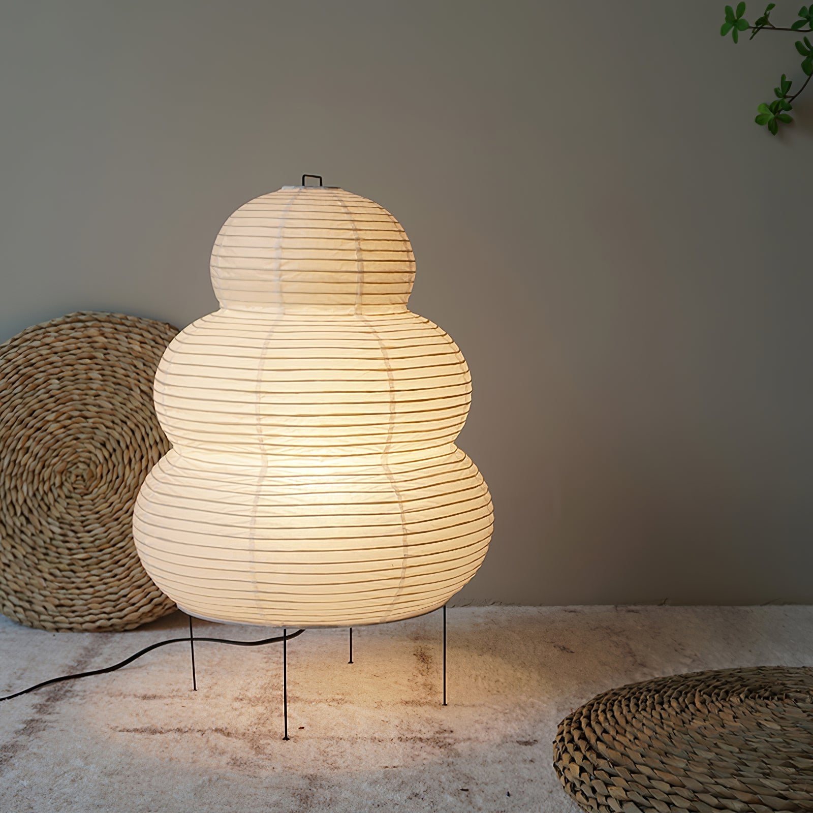 Akari Paper Silhouette Table Lamp
