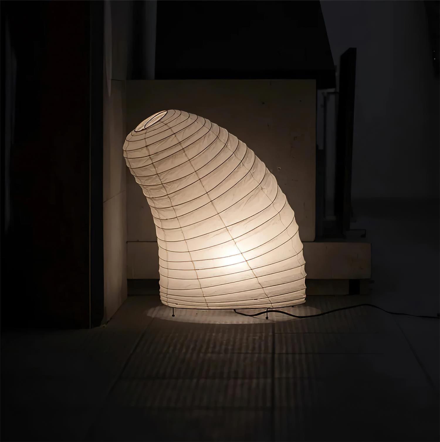 Akari Paper Silhouette Table Lamp